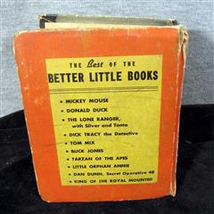 LOT OF 16 ANTIQUE BIG LITTLE BOOKS - BOOKS COVER VARIOUS MAINSTREAM CHARACTERS L